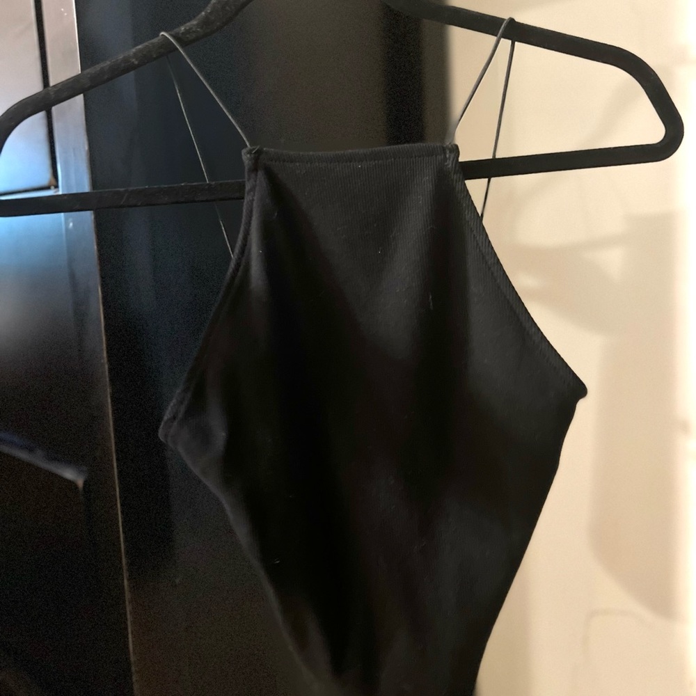 Zara Basic Crop Cami